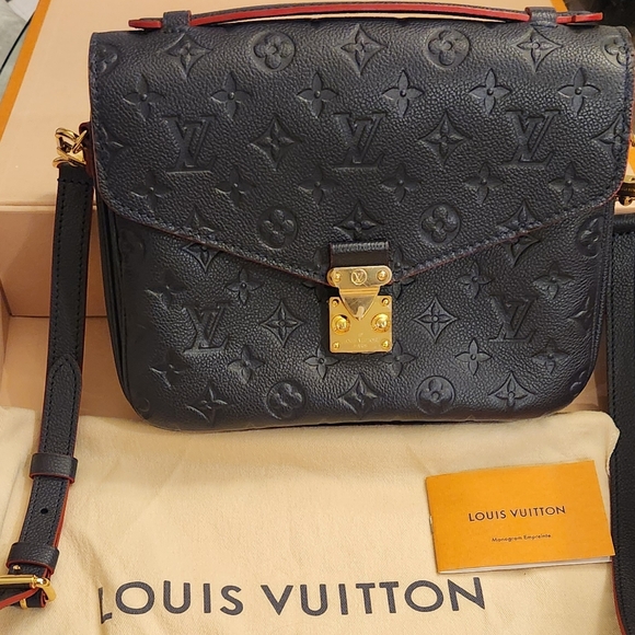 NIB Authentic Pochette Métis MM M.EMP.MAR.ROU Louis Vuitton Monogram - Picture 3 of 14